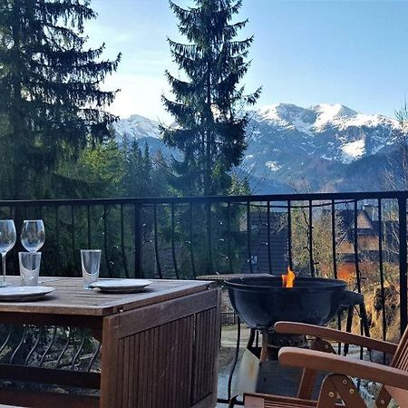 Tatrytop Alpejski Spa Kościelisko Eksteriør billede