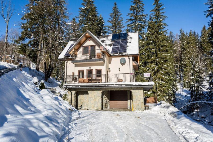 Tatrytop Alpejski Spa Kościelisko Eksteriør billede