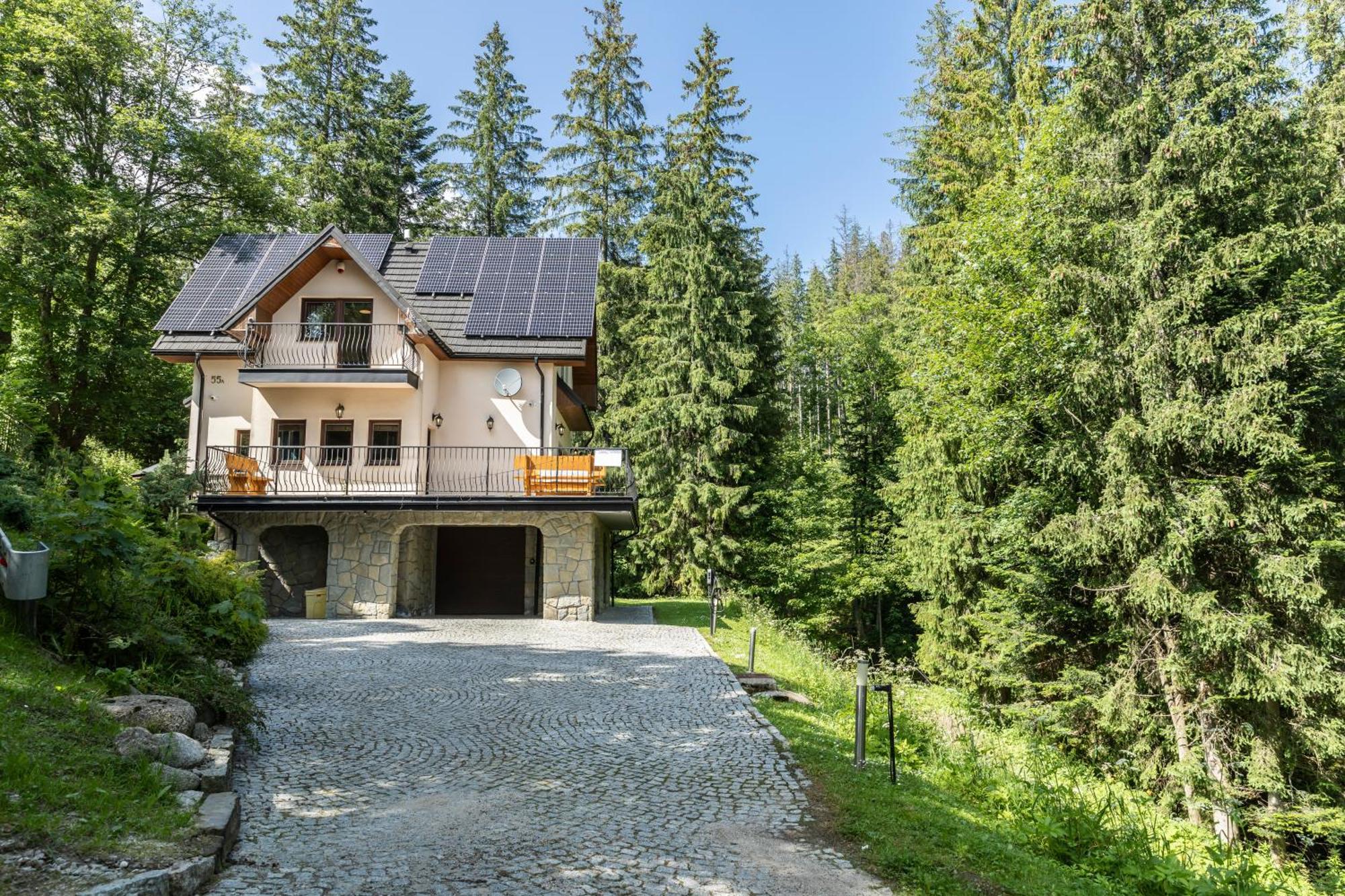 Tatrytop Alpejski Spa Kościelisko Eksteriør billede