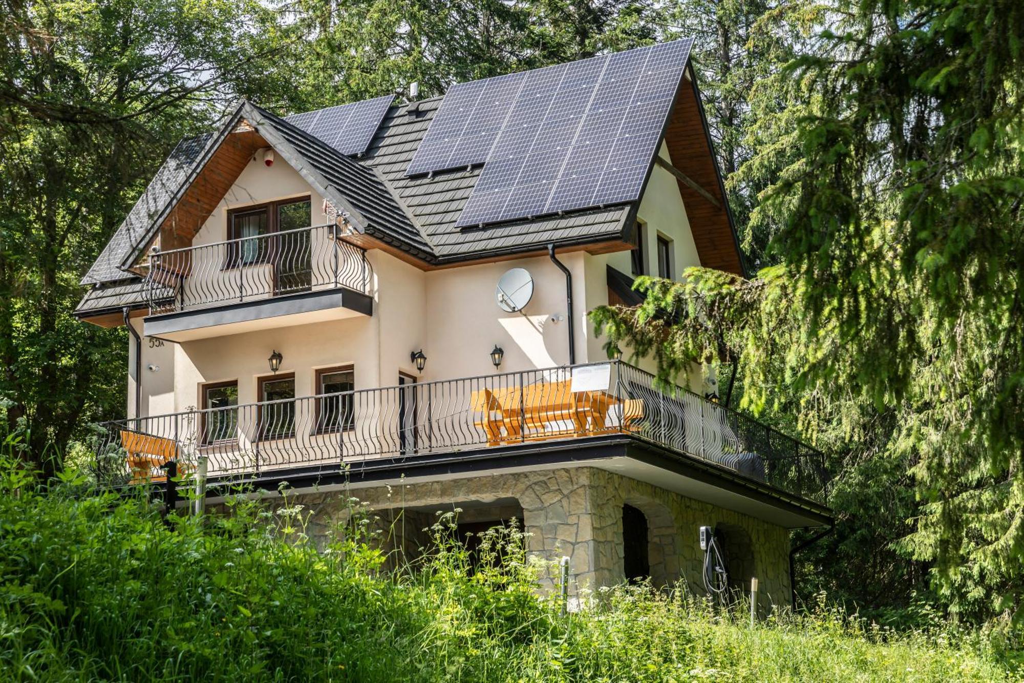 Tatrytop Alpejski Spa Kościelisko Eksteriør billede
