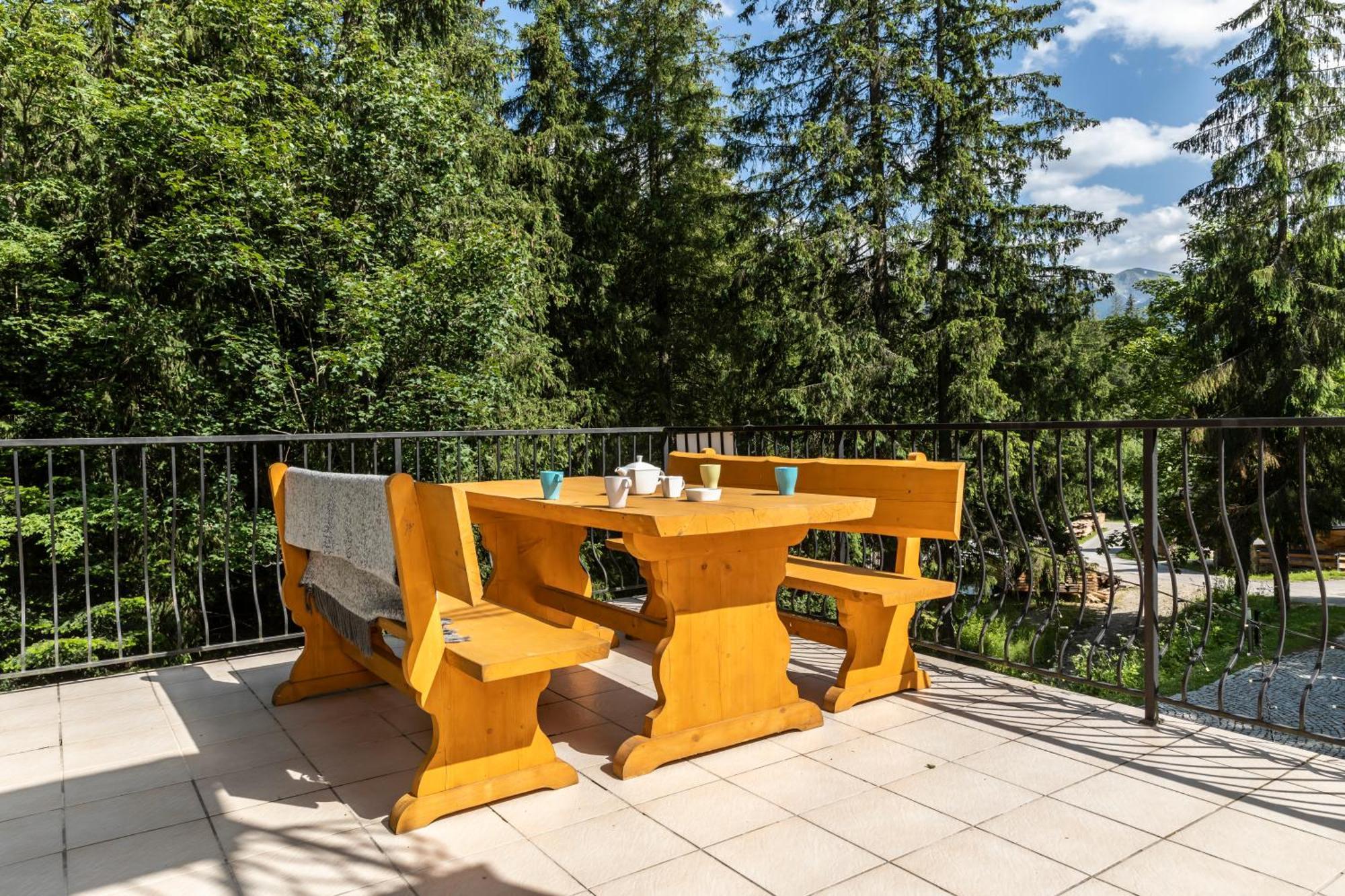 Tatrytop Alpejski Spa Kościelisko Eksteriør billede