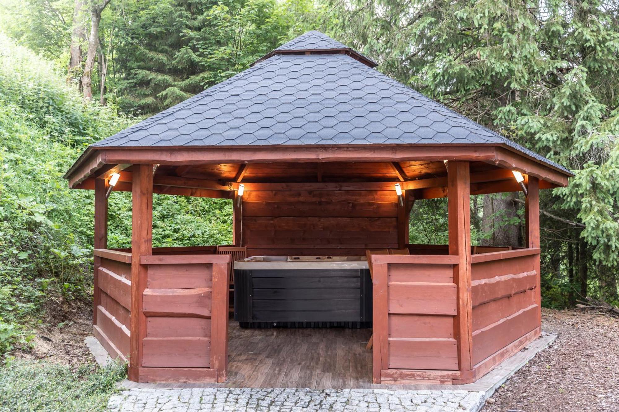 Tatrytop Alpejski Spa Kościelisko Eksteriør billede