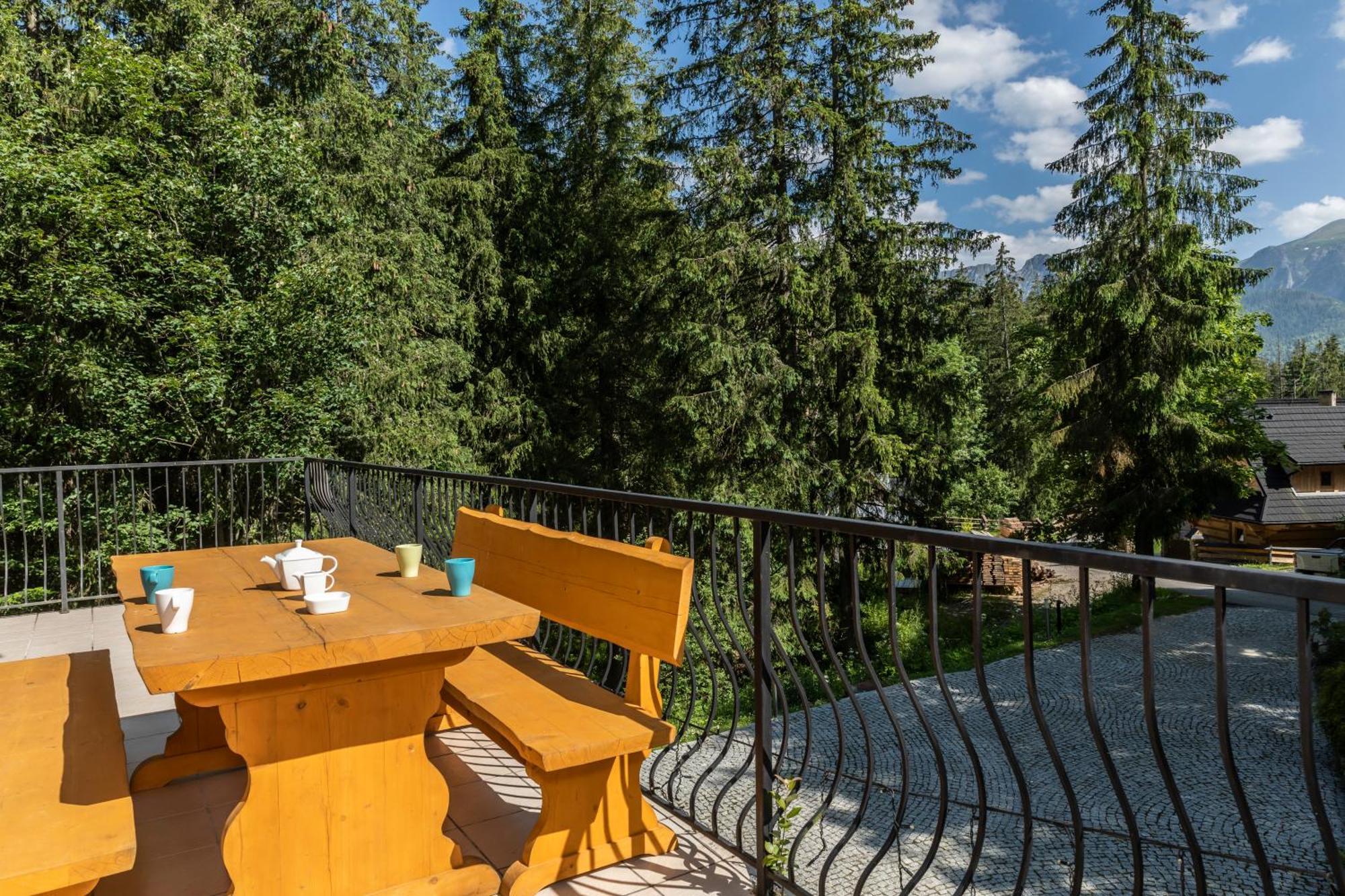 Tatrytop Alpejski Spa Kościelisko Eksteriør billede