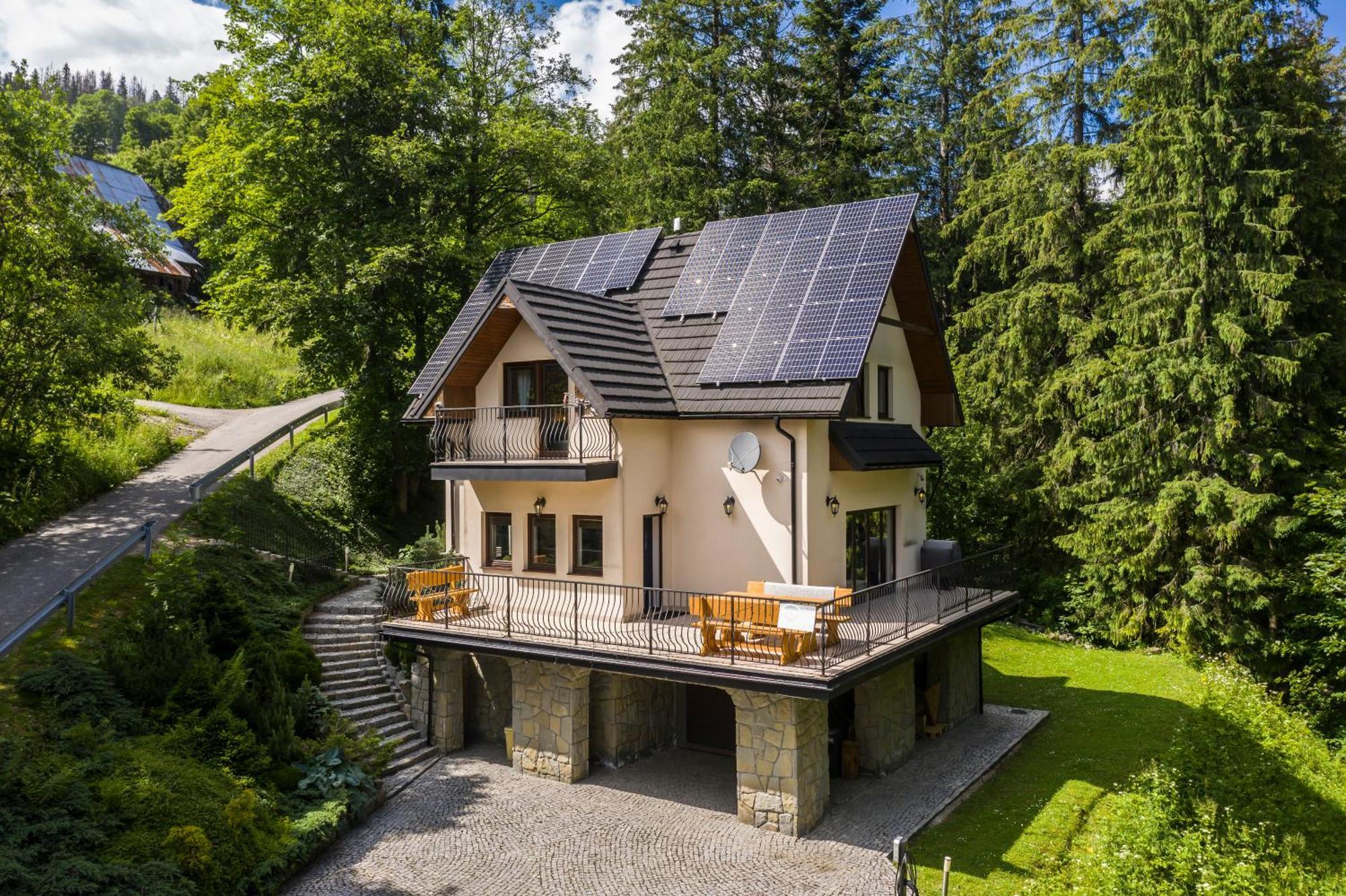 Tatrytop Alpejski Spa Kościelisko Eksteriør billede