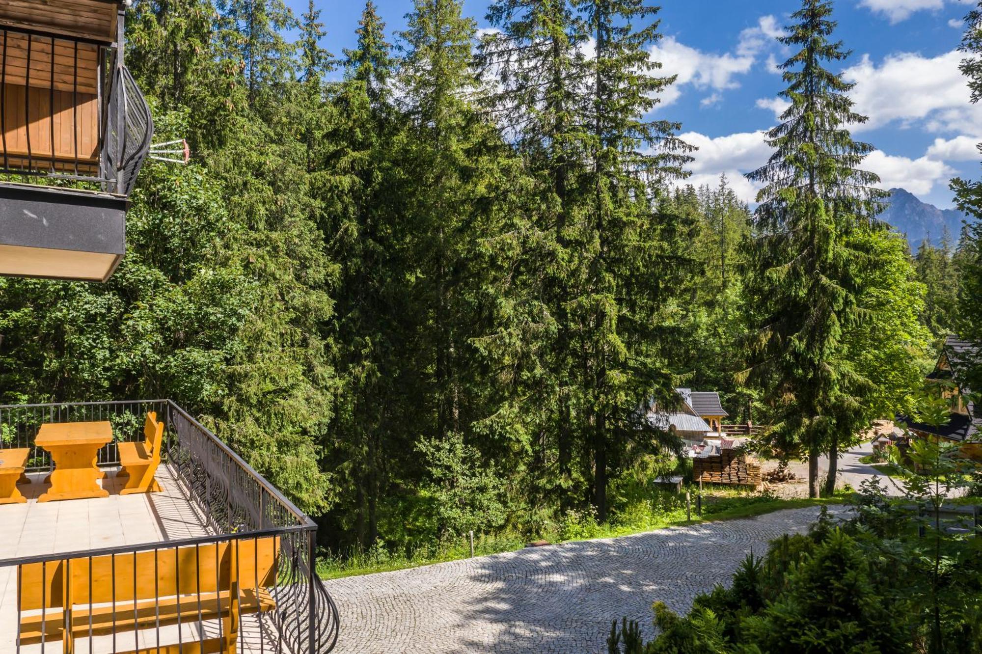 Tatrytop Alpejski Spa Kościelisko Eksteriør billede