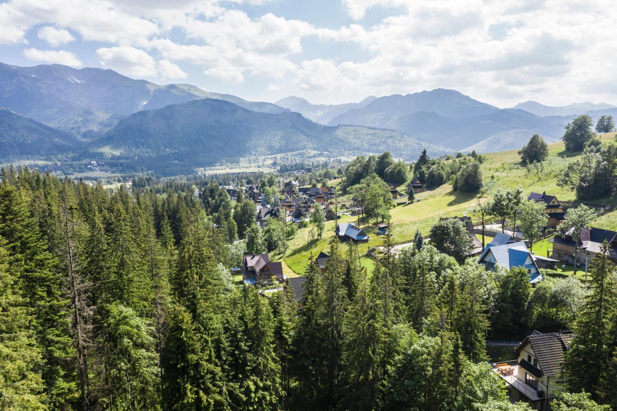 Tatrytop Alpejski Spa Kościelisko Eksteriør billede